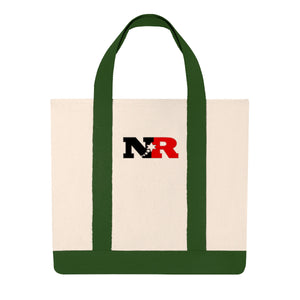 Shopping Tote- Nubian Red (NR)
