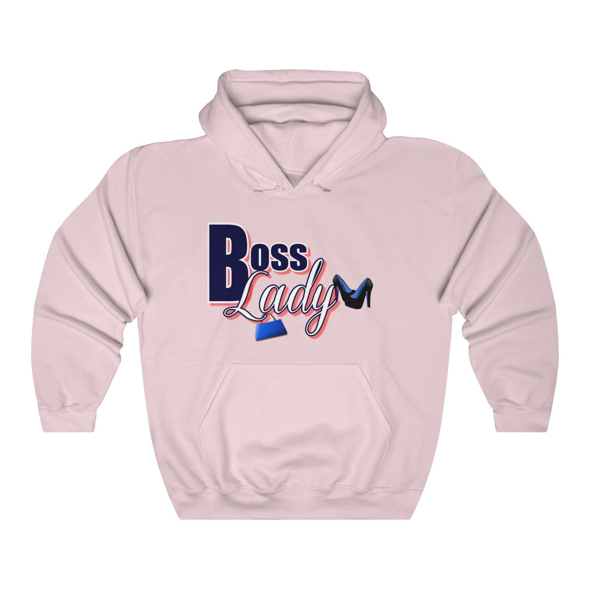 Unisex Heavy Blend™ Hooded Sweatshirt - Boss Lady