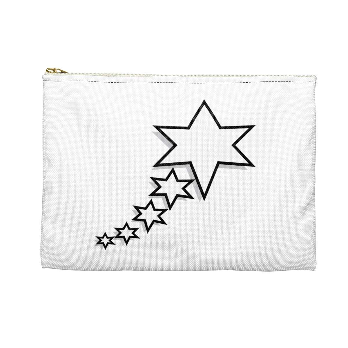 Accessory Pouch - 6 Points 5 Stars (White)