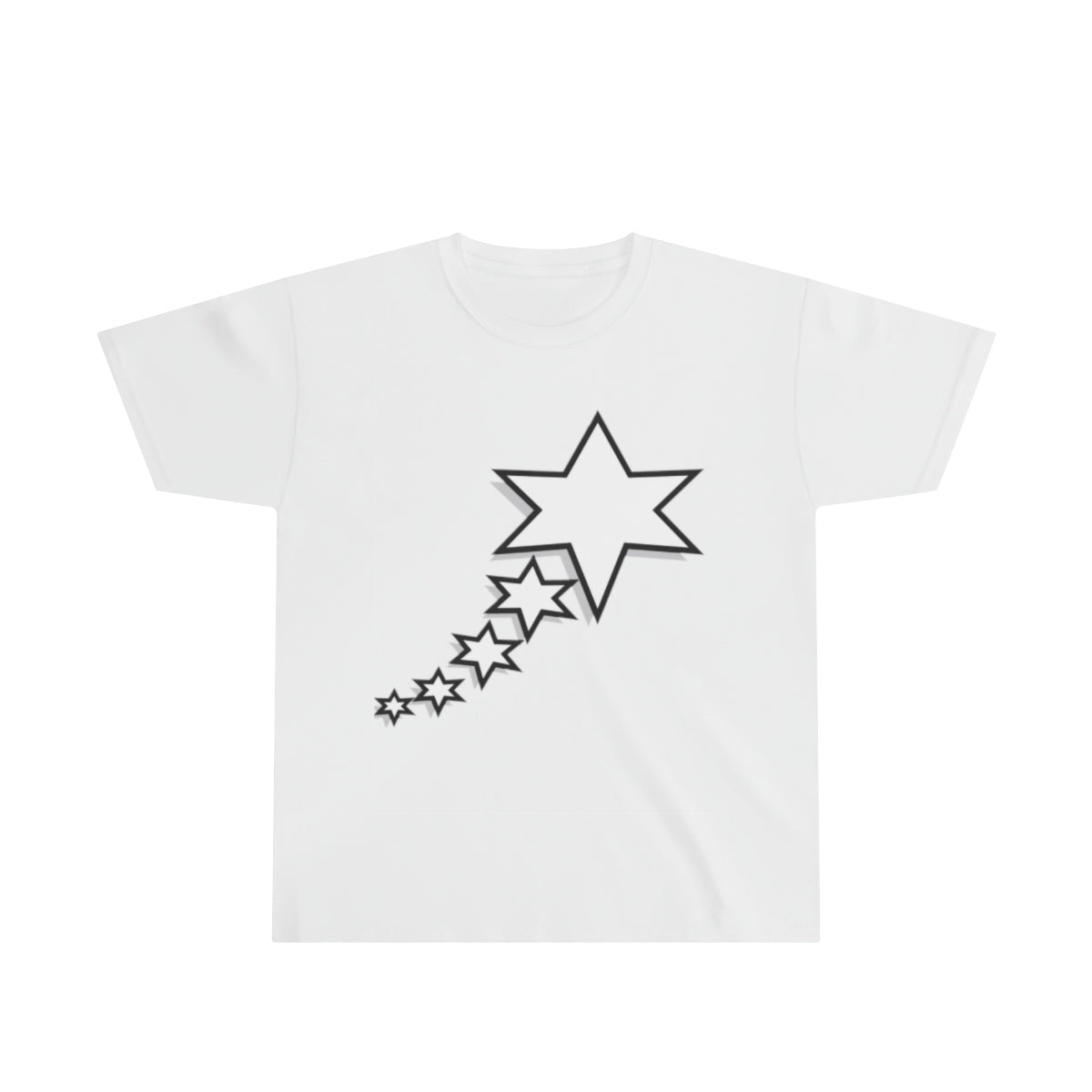 Youth Ultra Cotton Tee - 6 Points 5 Stars (White)