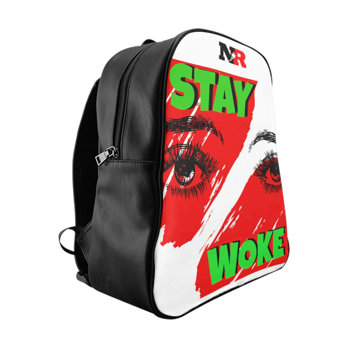 School Backpack - Stay Woke