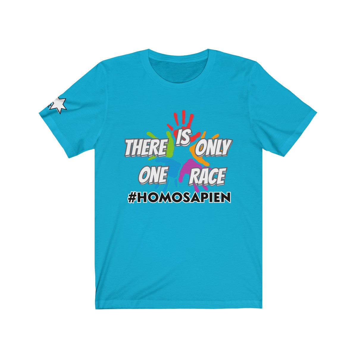 Unisex Jersey Short Sleeve Tee - There is only one Race
