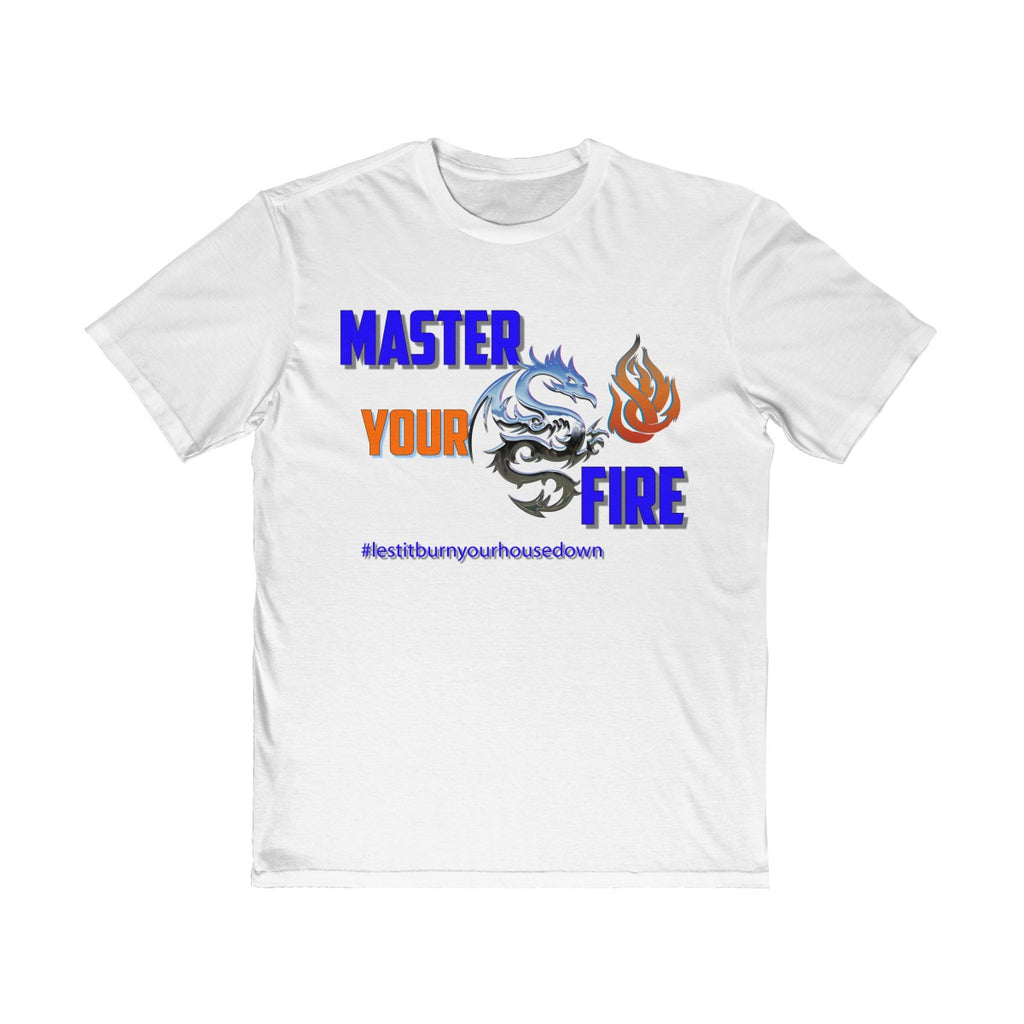 Men's Very Important Tee - Master Your Fire