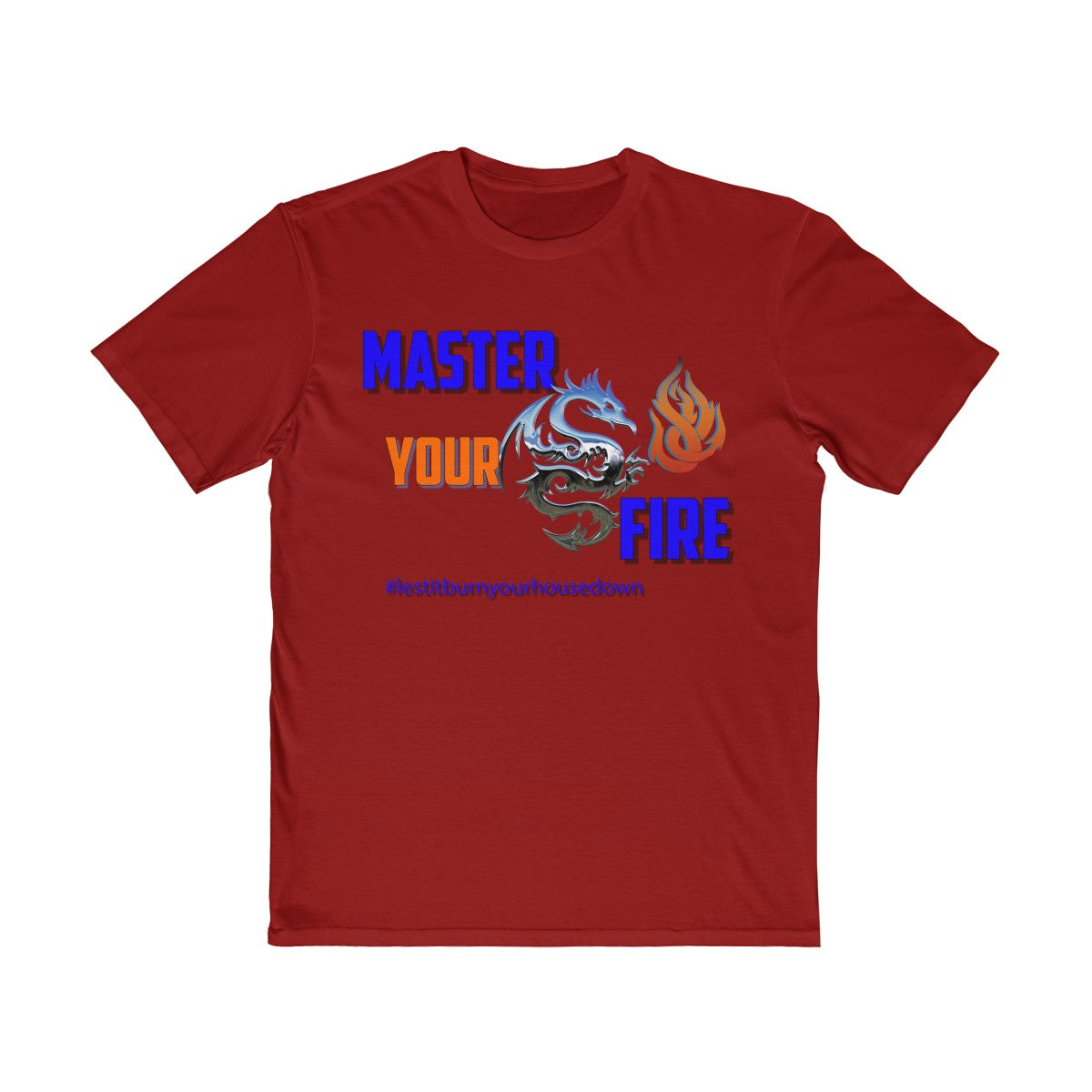 Men's Very Important Tee - Master Your Fire