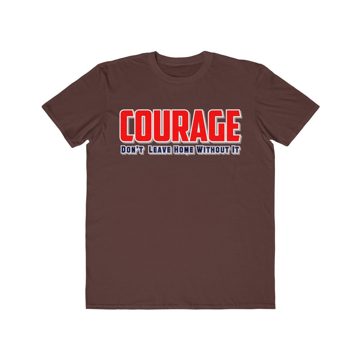 Men's Lightweight Fashion Tee - Courage IV