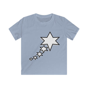 Kids Softstyle Tee - 6 Points 5 Stars (White)