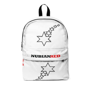 Unisex Classic Backpack - 6 Points 5 Stars (White)