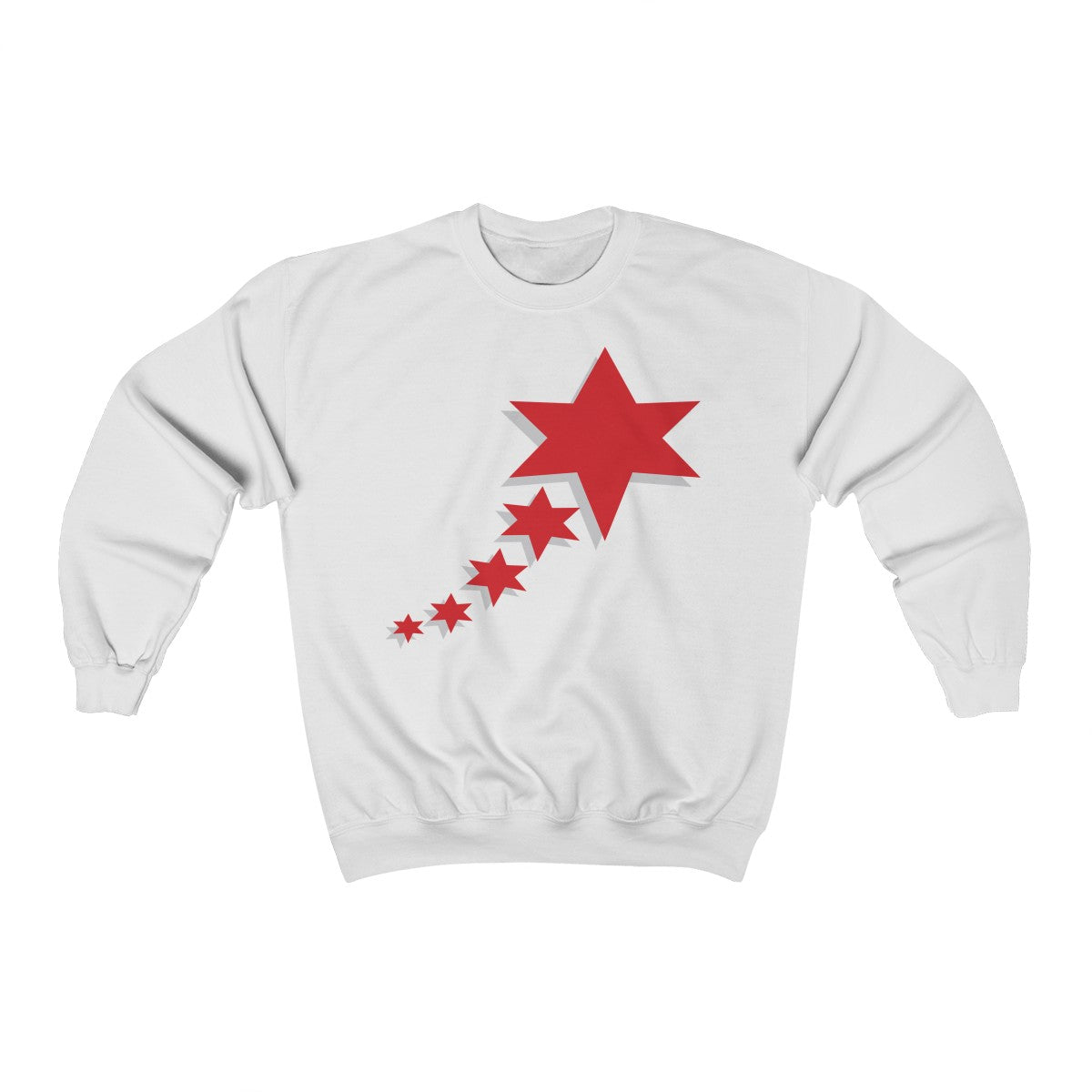 Unisex Heavy Blend™ Crewneck Sweatshirt - 5 Stars 6 Points