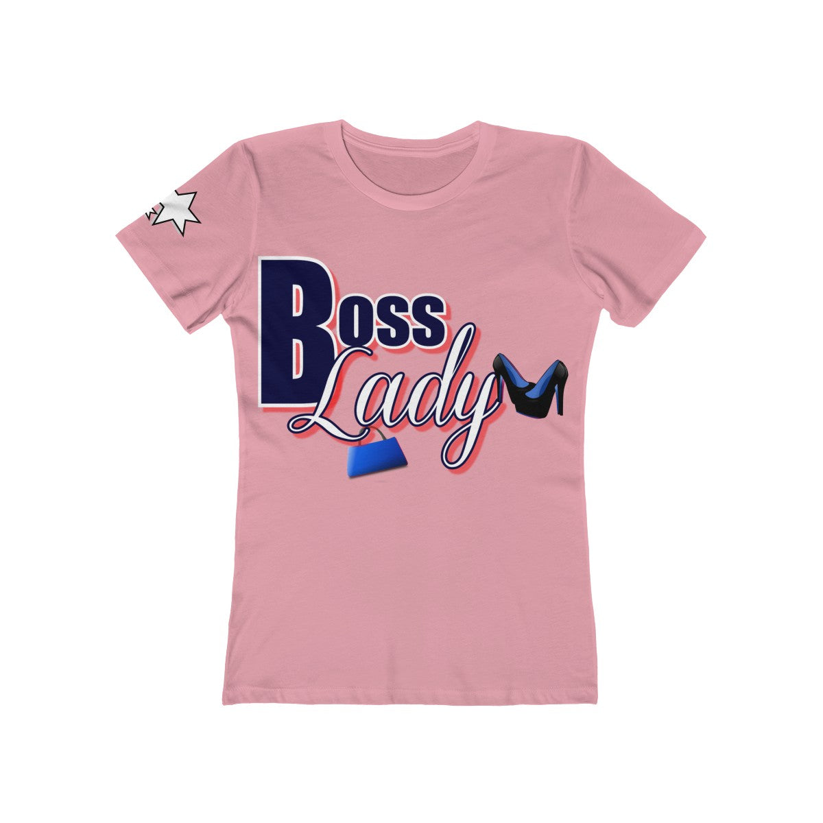 Women's The Boyfriend Tee - Boss Lady