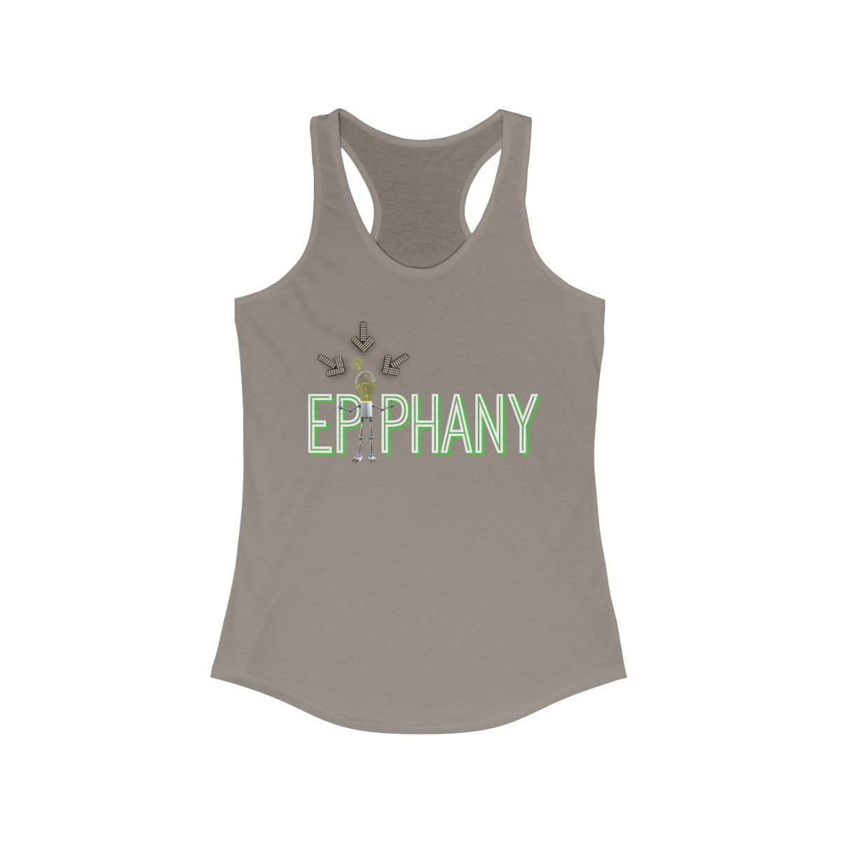 Women's Ideal Racerback Tank - Epiphany III