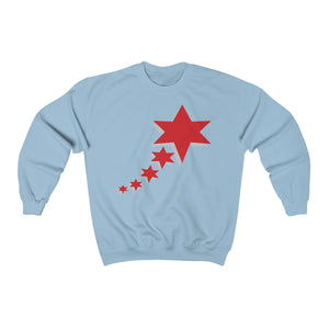 Unisex Heavy Blend™ Crewneck Sweatshirt - 5 Stars 6 Points