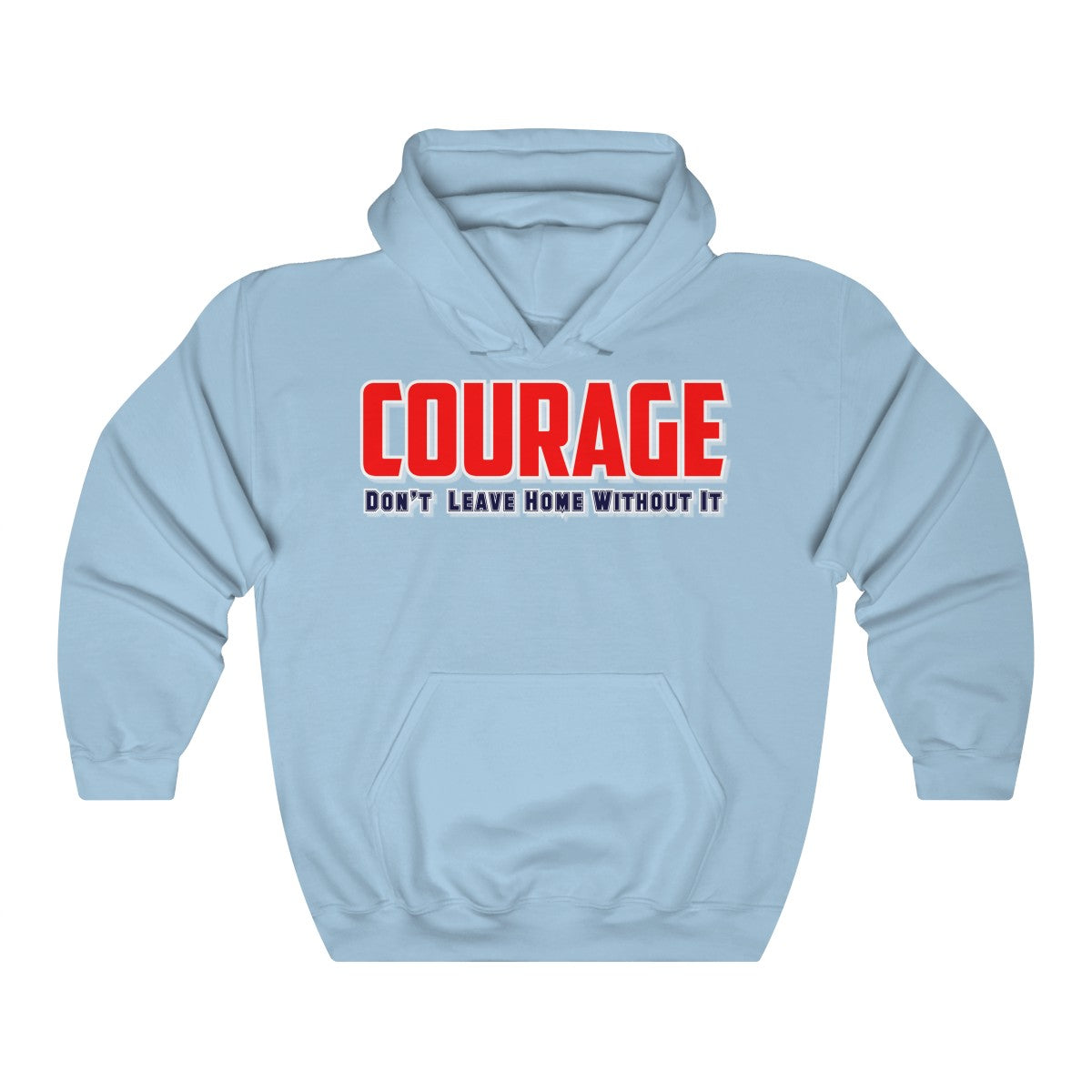 Unisex Heavy Blend™ Hooded Sweatshirt - Courage II