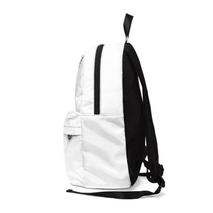 Unisex Classic Backpack - 6 Points 5 Stars (White)
