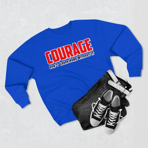 Unisex Premium Crewneck Sweatshirt - Courage IV