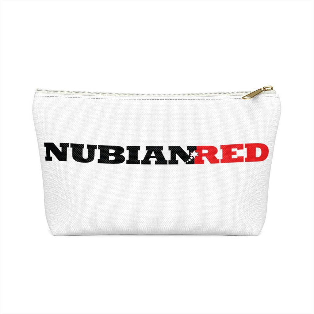 Accessory Pouch w T-bottom - 6 Points 5 Stars (White)