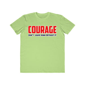 Men's Lightweight Fashion Tee - Courage IV