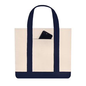 Shopping Tote- Nubian Red (NR)