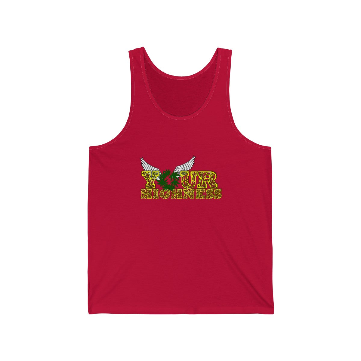 Unisex Jersey Tank - Your Highness