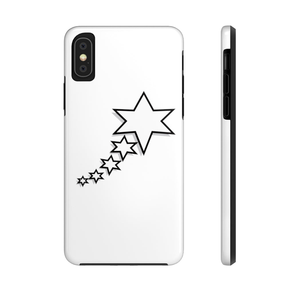 Case Mate Tough Phone Cases - 6 Points 5 Stars (White)