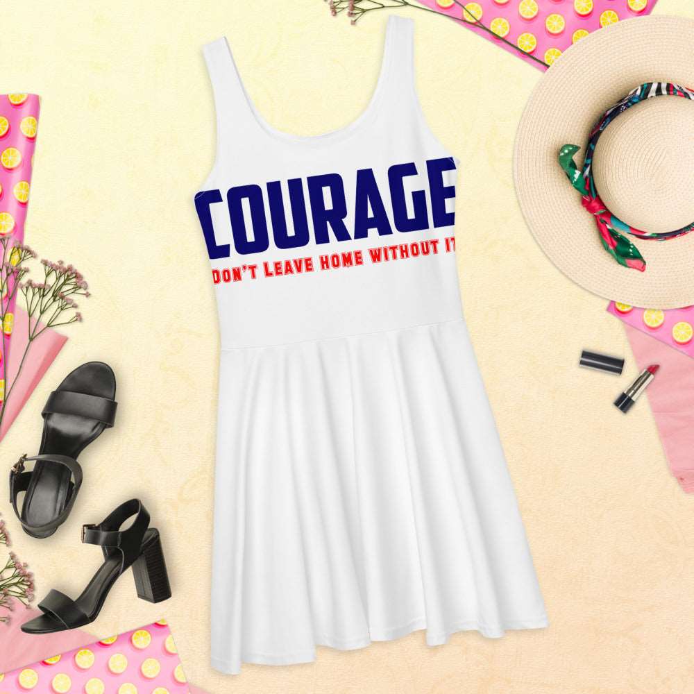 Courage Skater Dress