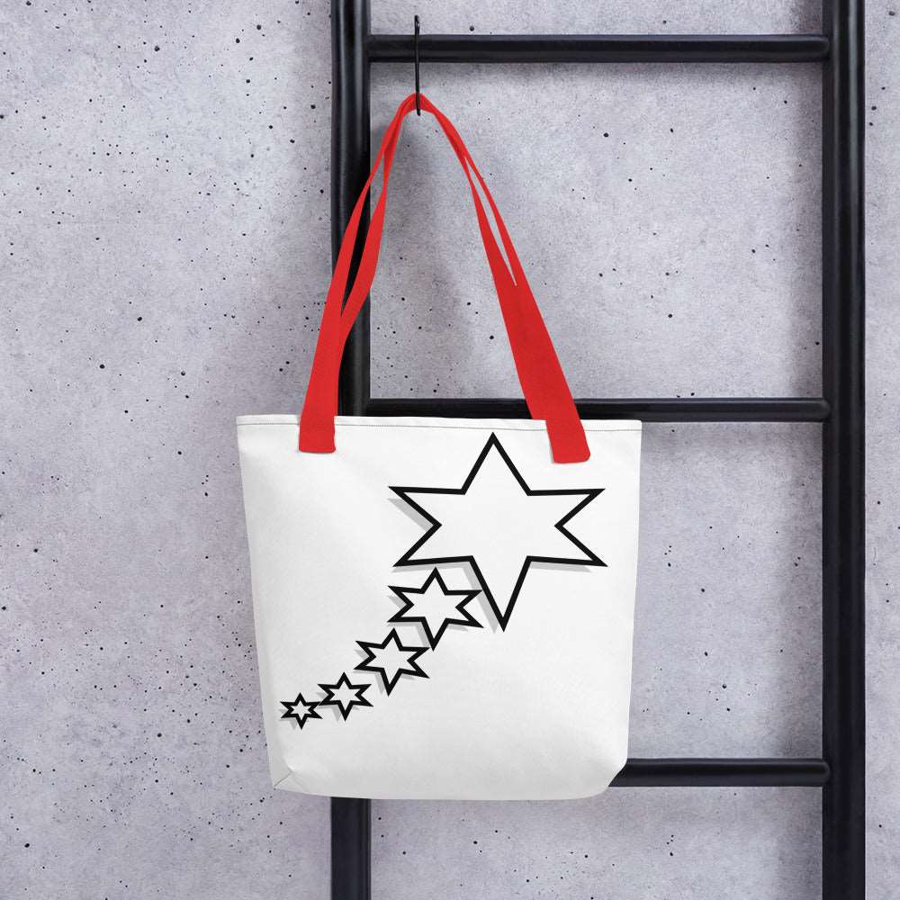 5 Stars 6 Points Tote bag