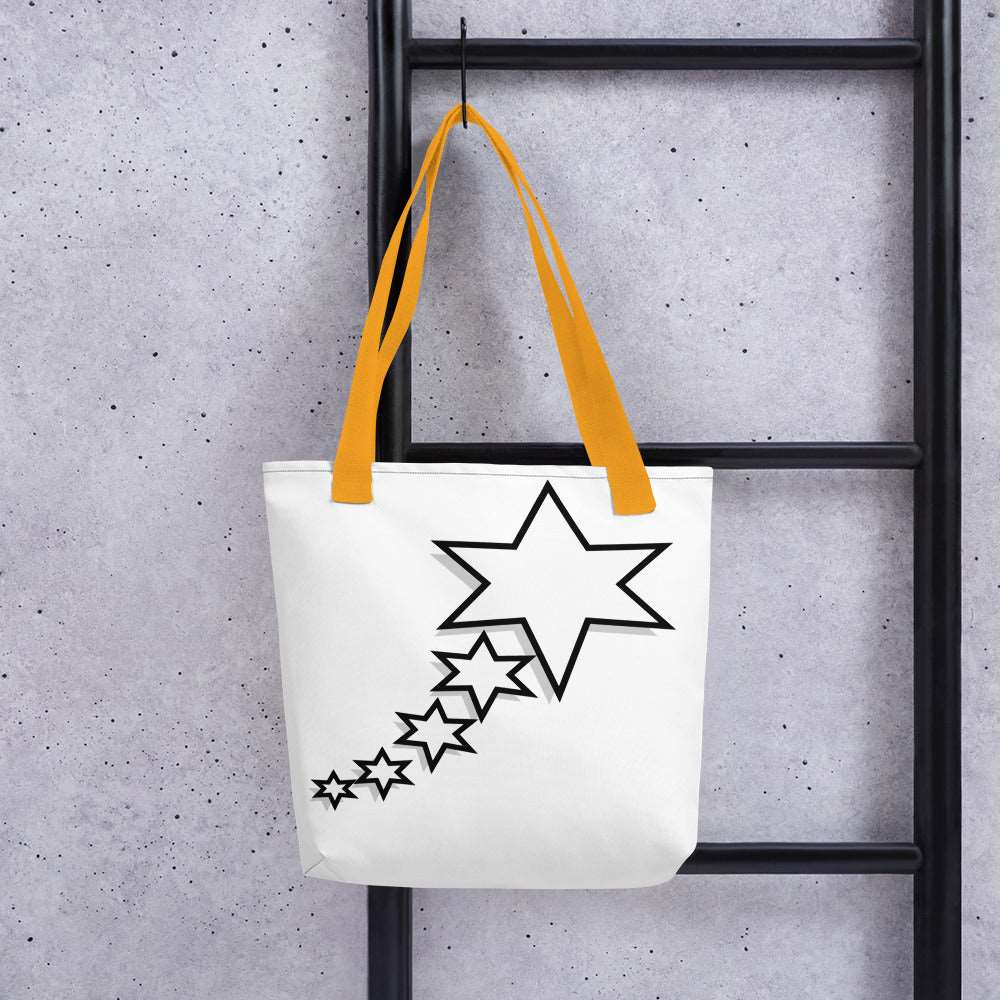 5 Stars 6 Points Tote bag