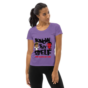 Know Thyself - Women's Athletic T-shirt