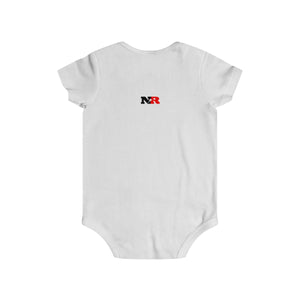 Infant Rip Snap Tee - 6 Points 5 Stars (White)