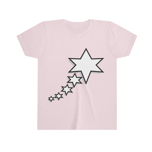 Youth Short Sleeve Tee - 6 Points 5 Stars (White)