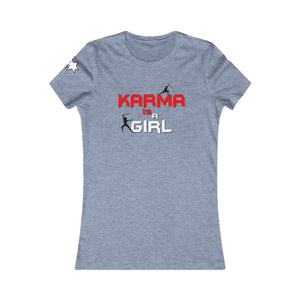 Women's Favorite Tee - Karma X