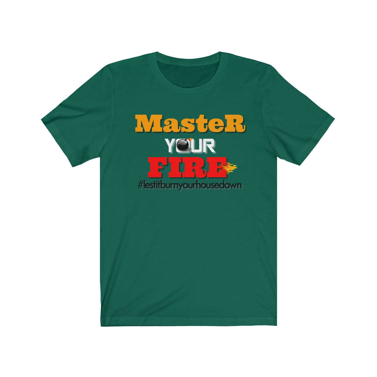 Unisex Jersey Short Sleeve Tee- Master your Fire IV
