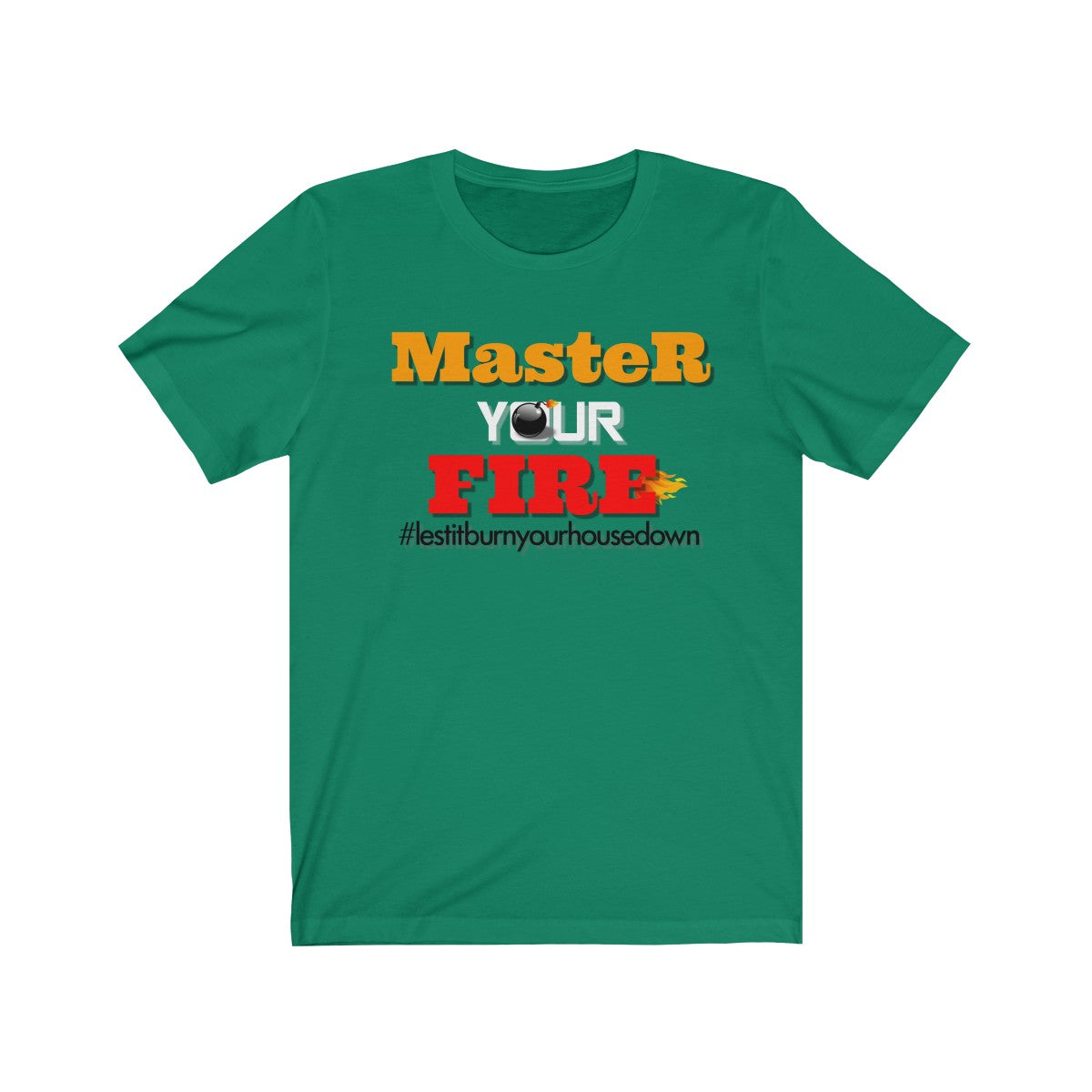 Unisex Jersey Short Sleeve Tee- Master your Fire IV