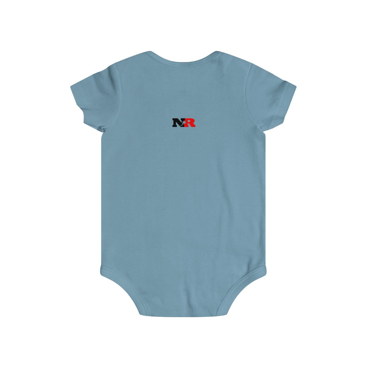 Infant Rip Snap Tee - 6 Points 5 Stars (White)