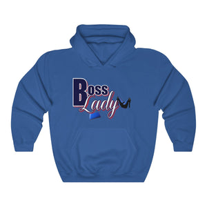 Unisex Heavy Blend™ Hooded Sweatshirt - Boss Lady