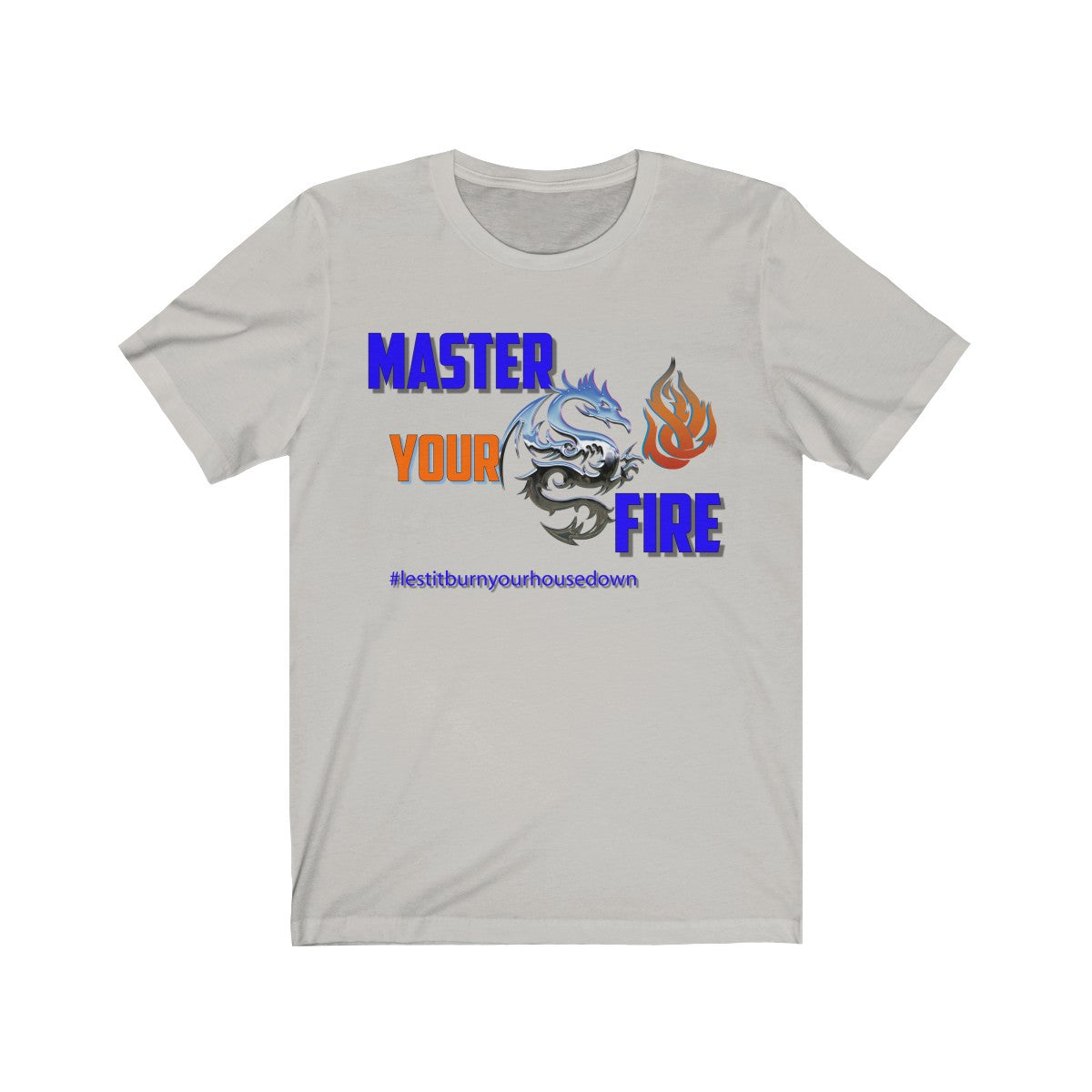 Unisex Jersey Short Sleeve Tee - Master You Fire I