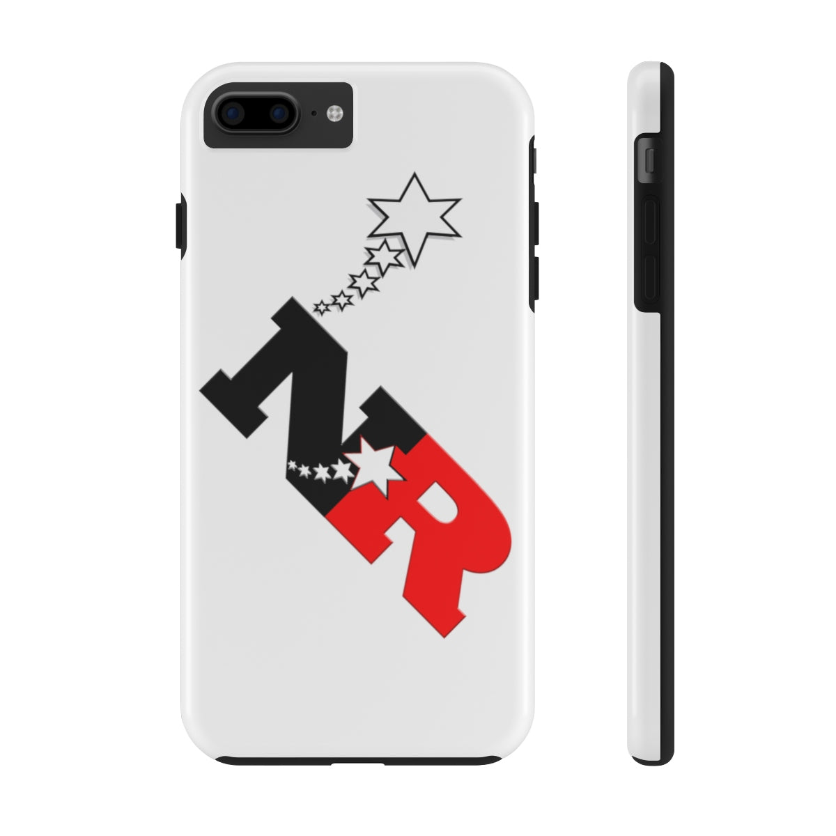 Mate Tough Phone Cases - 6 Points 5 Stars (White)