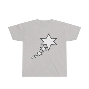 Youth Ultra Cotton Tee - 6 Points 5 Stars (White)