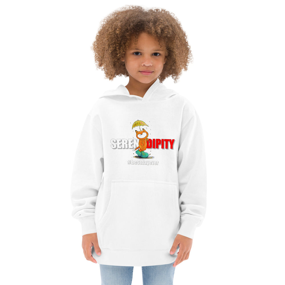 Serendipity - Kids fleece hoodie