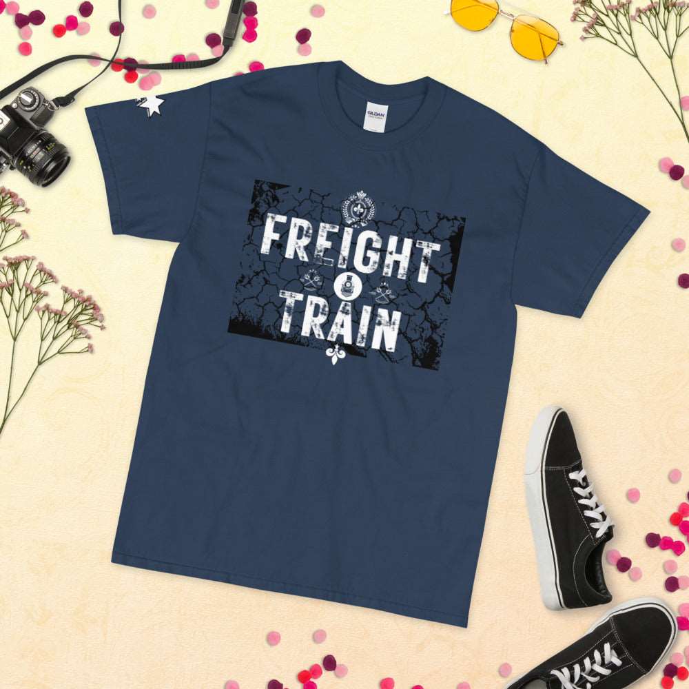 Freight Train Short Sleeve T-Shirt