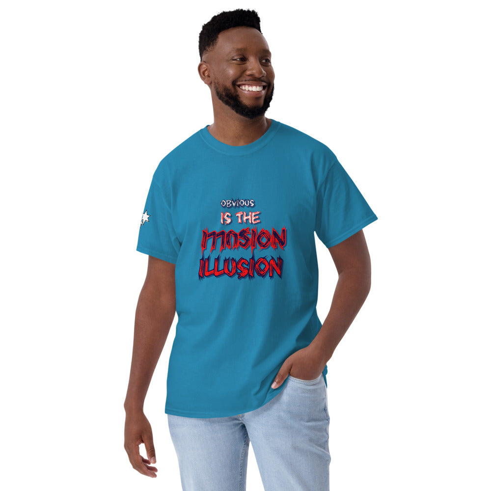 Obvious is the Illusion I - Short Sleeve T-Shirt