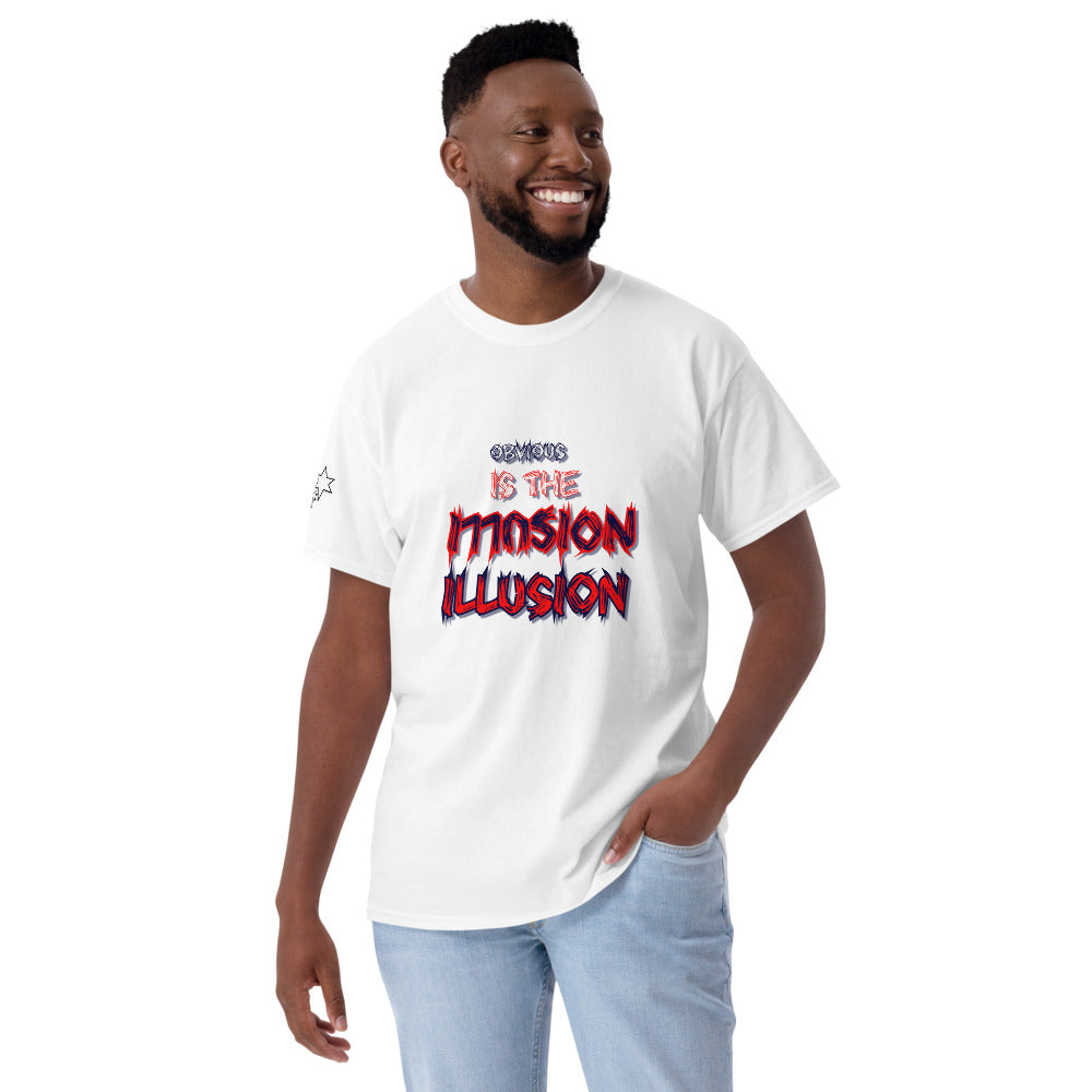 Obvious is the Illusion I - Short Sleeve T-Shirt