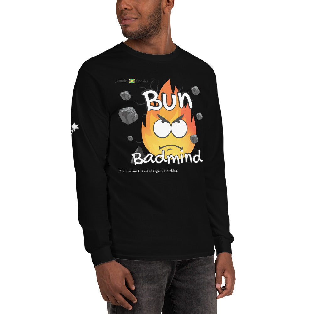 Bun Badmind Men’s Long Sleeve Shirt
