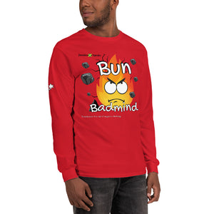 Bun Badmind Men’s Long Sleeve Shirt