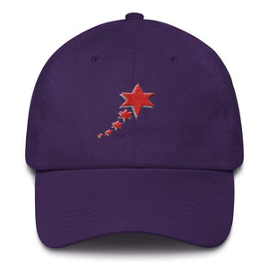 Cotton Cap - 5 Stars 6 Points (Red)
