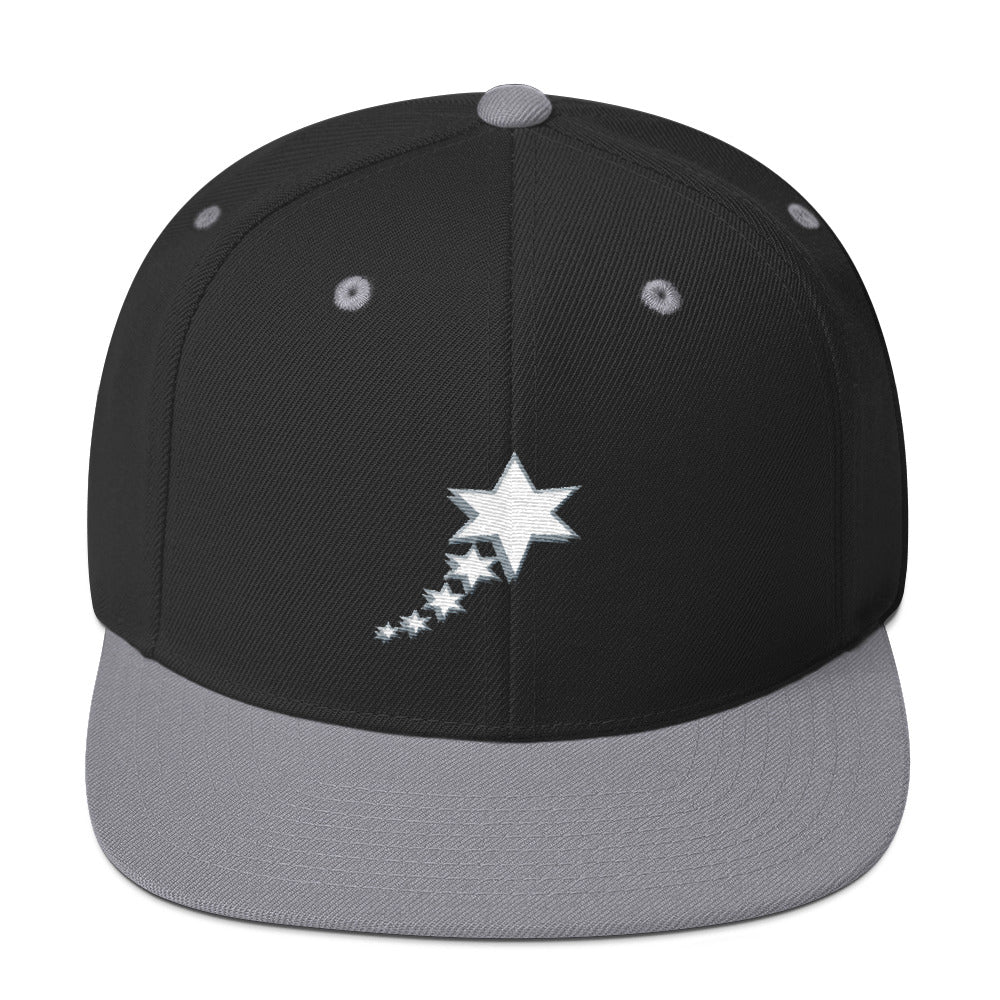 Snapback Hat - 5 Stars 6 Points