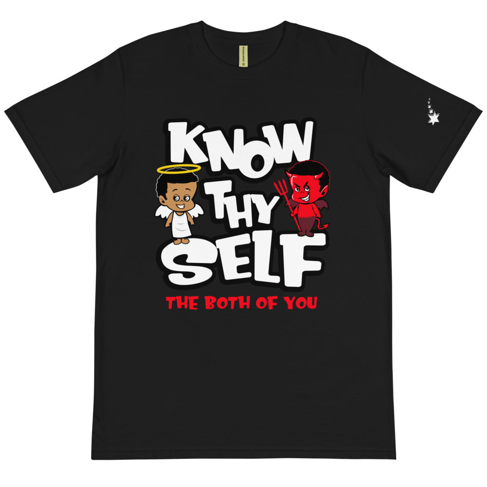 Organic T-Shirt - Know Thyself