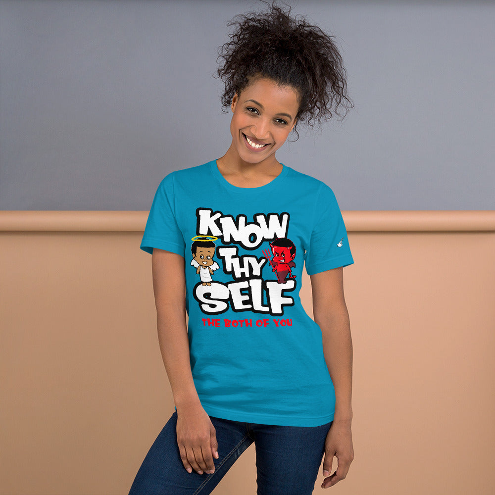 Short-Sleeve Unisex T-Shirt - Know Thyself