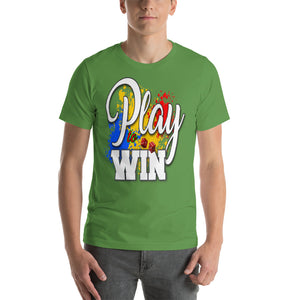 Short-Sleeve Unisex T-Shirt - Play to Win