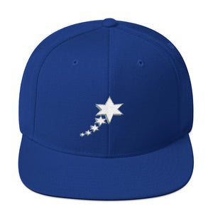 Snapback Hat - 5 Stars 6 Points