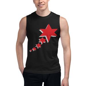 Muscle Shirt - 5 Stars 6 Points